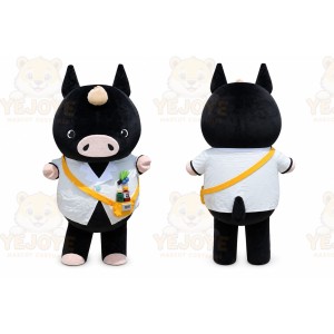 Pig Mascot Costume for Adults Custom Logo Party Character Suit