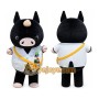 Pig Mascot Costume for Adults Custom Logo Party Character Suit