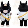 Pig Mascot Costume for Adults Custom Logo Party Character Suit