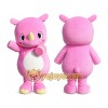 Rhino Mascot Costume for Adults Custom Logo Party Character Suit