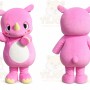 Bear Mascot Costume for Adults Custom Logo Party Character Suit