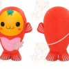 Fish Mascot Costume for Adults Custom Logo Party Character Suit