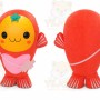 Fish Mascot Costume for Adults Custom Logo Party Character Suit