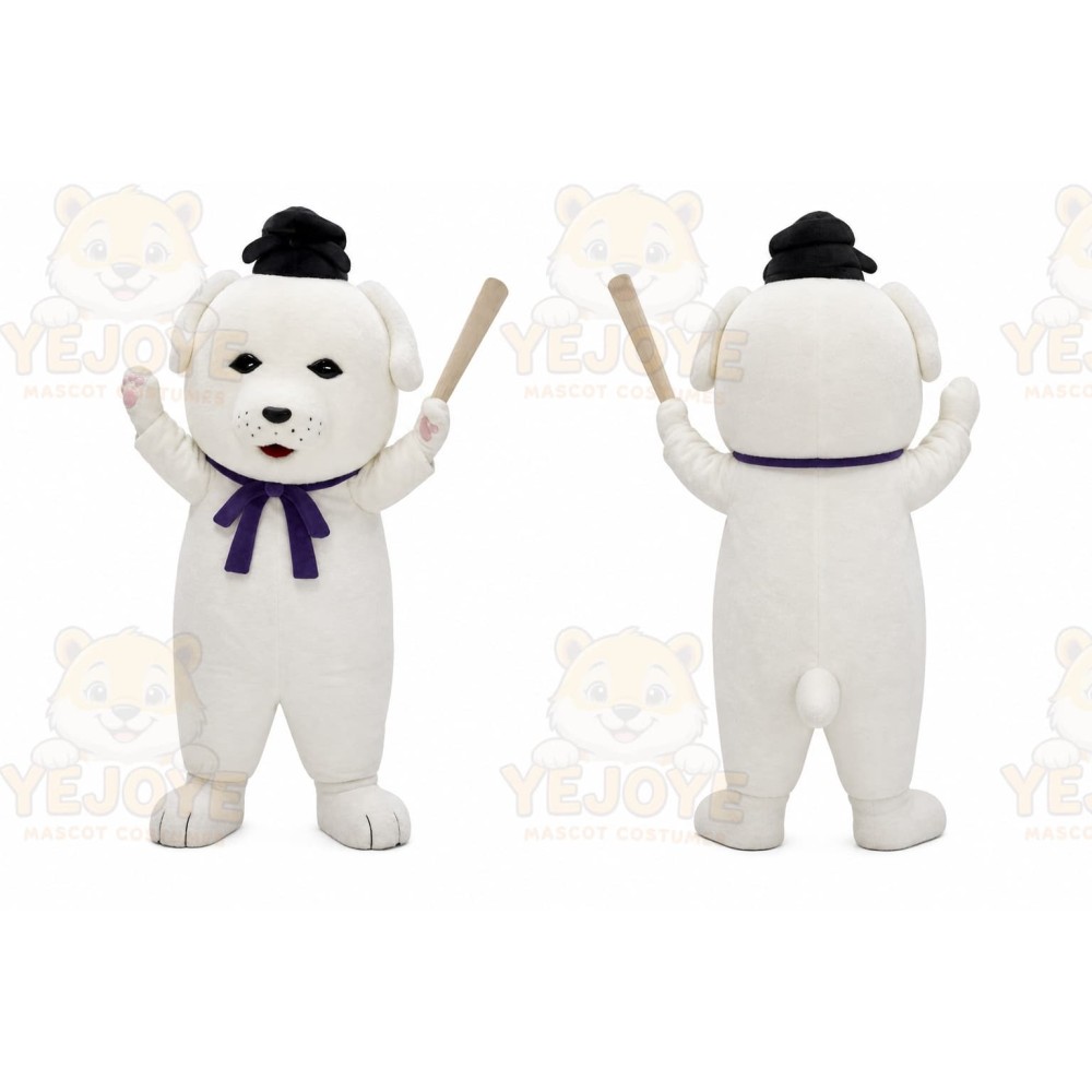 Dog Mascot Costume for Adults Custom Logo Party Character Suit
