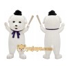 Dog Mascot Costume for Adults Custom Logo Party Character Suit