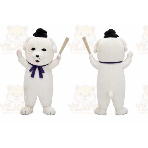 Dog Mascot Costume for Adults Custom Logo Party Character Suit