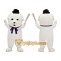 Dog Mascot Costume for Adults Custom Logo Party Character Suit