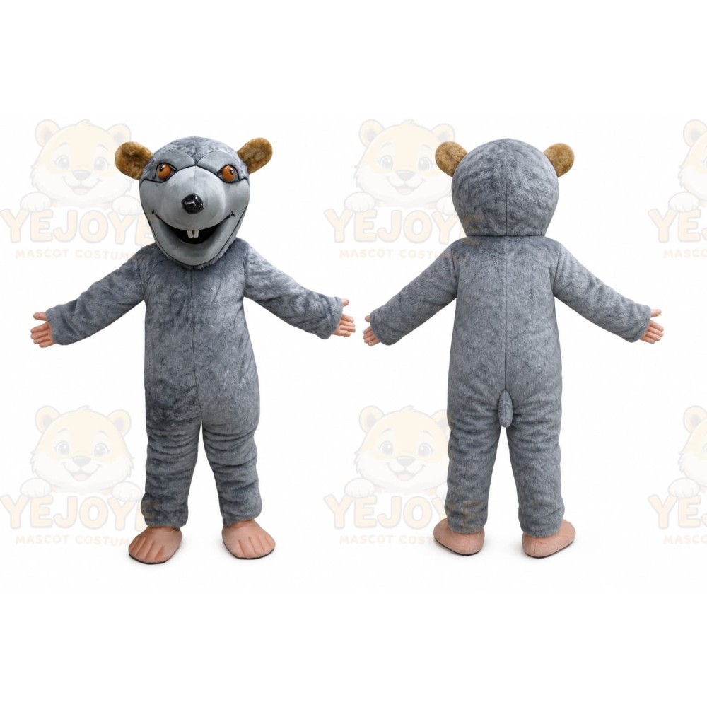 Rat Mascot Costume for Adults Custom Logo Party Character Suit