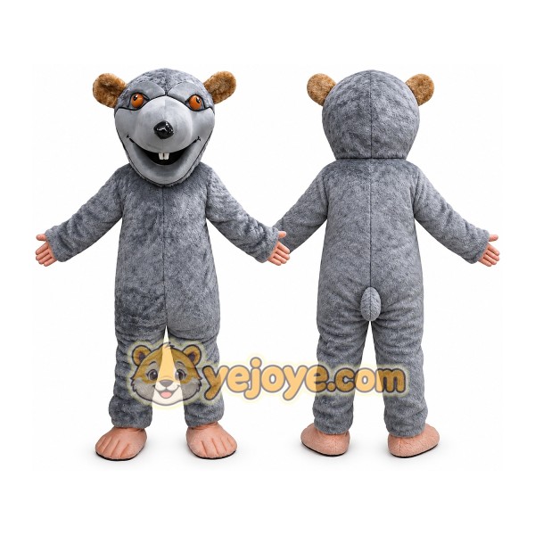 Rat Mascot Costume for Adults Custom Logo Party Character Suit