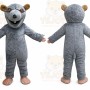 Rat Mascot Costume for Adults Custom Logo Party Character Suit