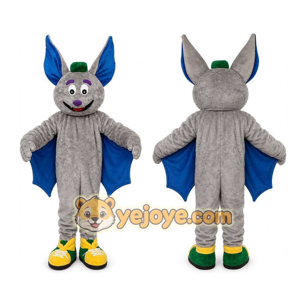 Bat Mascot Costume for Adults Custom Logo Party Character Suit Bat Mascot Costume for Adults Custom Logo Party Character Suit