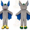 Bat Mascot Costume for Adults Custom Logo Party Character Suit