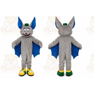 Bat Mascot Costume for Adults Custom Logo Party Character Suit