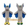 Bat Mascot Costume for Adults Custom Logo Party Character Suit