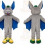 Bat Mascot Costume for Adults Custom Logo Party Character Suit