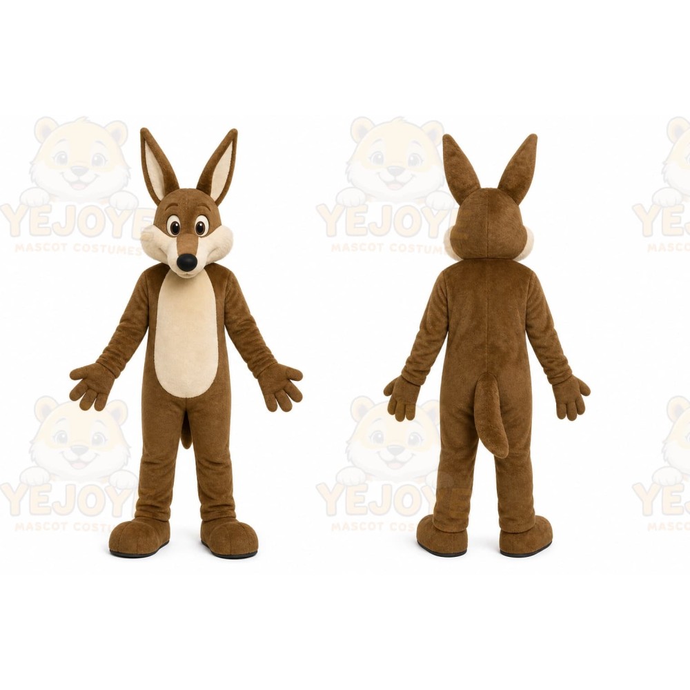 Wolf Mascot Costume for Adults Custom Logo Party Character Suit