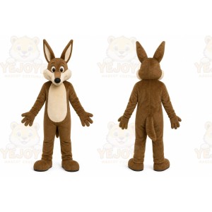 Wolf Mascot Costume for Adults Custom Logo Party Character Suit
