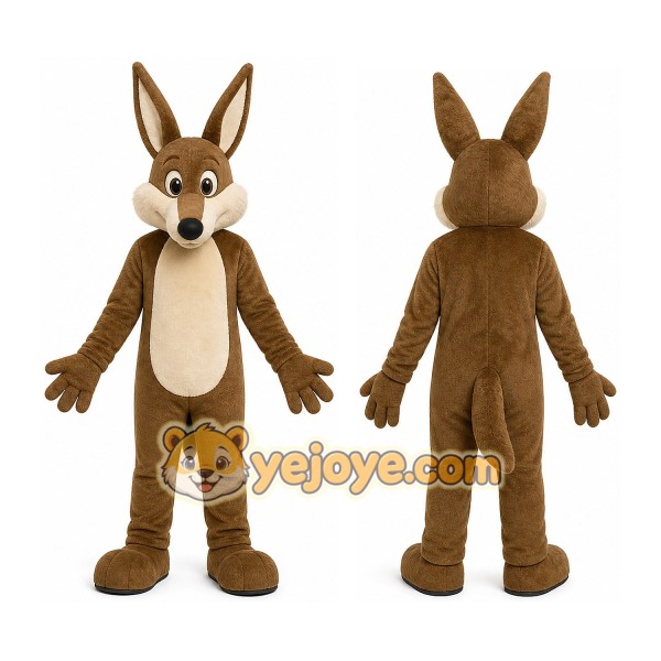 Wolf Mascot Costume for Adults Custom Logo Party Character Suit
