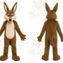 Wolf Mascot Costume for Adults Custom Logo Party Character Suit