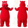 Bear Mascot Costume for Adults Custom Logo Party Character Suit