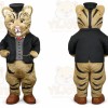 Tiger Mascot Costume for Adults Custom Logo Party Character Suit