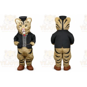 Tiger Mascot Costume for Adults Custom Logo Party Character Suit