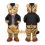 Tiger Mascot Costume for Adults Custom Logo Party Character Suit