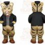 Tiger Mascot Costume for Adults Custom Logo Party Character Suit