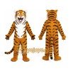 Tiger Mascot Costume for Adults Custom Logo Party Character Suit