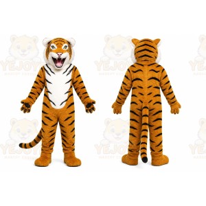 Tiger Mascot Costume for Adults Custom Logo Party Character Suit