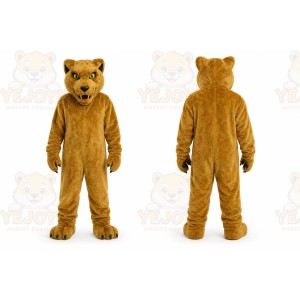 Lion Mascot Costume for Adults Custom Logo Party Character Suit
