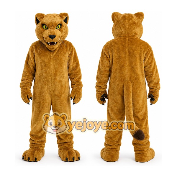 Lion Mascot Costume for Adults Custom Logo Party Character Suit