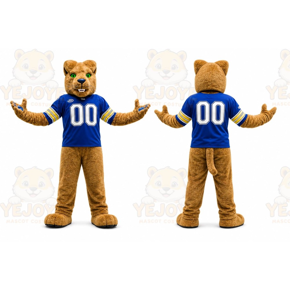 Lion Mascot Costume for Adults Custom Logo Party Character Suit