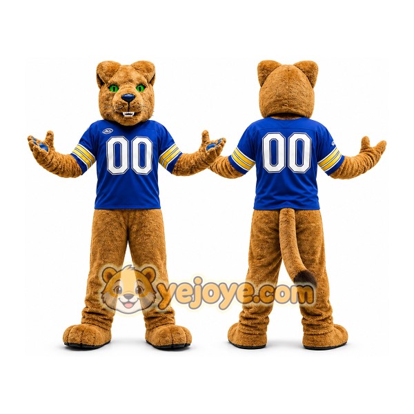 Lion Mascot Costume for Adults Custom Logo Party Character Suit