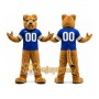 Lion Mascot Costume for Adults Custom Logo Party Character Suit