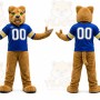Lion Mascot Costume for Adults Custom Logo Party Character Suit