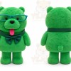 Bear Mascot Costume for Adults Custom Logo Party Character Suit