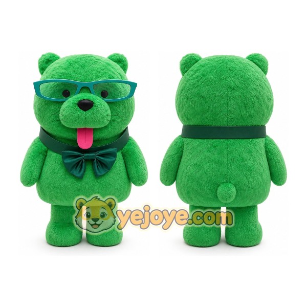 Bear Mascot Costume for Adults Custom Logo Party Character Suit