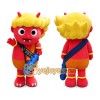 Demon Mascot Costume for Adults Custom Logo Party Character Suit Demon Mascot Costume for Adults Custom Logo Party Character Suit