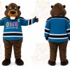 Beaver Mascot Costume for Adults Custom Logo Party Character Suit