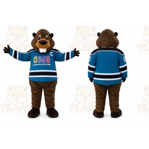 Beaver Mascot Costume for Adults Custom Logo Party Character Suit