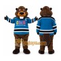 Beaver Mascot Costume for Adults Custom Logo Party Character Suit