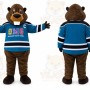 Beaver Mascot Costume for Adults Custom Logo Party Character Suit
