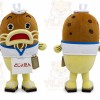 Fish Mascot Costume for Adults Custom Logo Party Character Suit