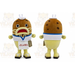 Fish Mascot Costume for Adults Custom Logo Party Character Suit