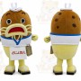 Fish Mascot Costume for Adults Custom Logo Party Character Suit