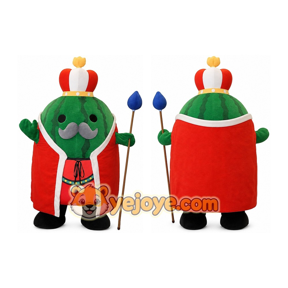 Watermelon Mascot Costume for Adults Custom Logo Party Character Suit Watermelon Mascot Costume for Adults Custom Logo Party Character Suit