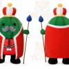 Watermelon Mascot Costume for Adults Custom Logo Party Character Suit