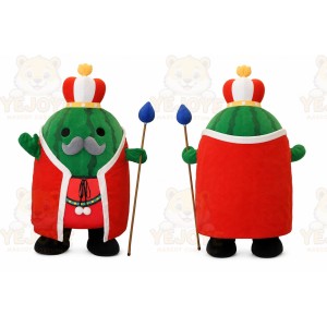 Watermelon Mascot Costume for Adults Custom Logo Party Character Suit