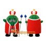 Watermelon Mascot Costume for Adults Custom Logo Party Character Suit